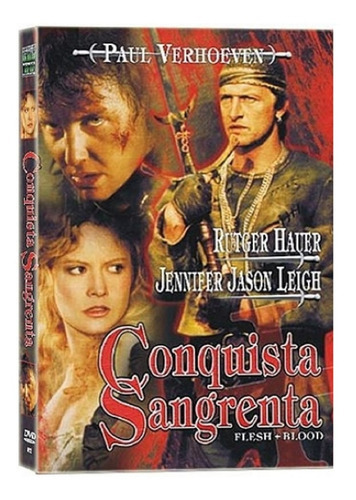 Conquista Sangrenta / Paul Verhoeven / Rutger Hauer / Dvd462