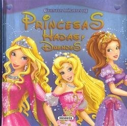 Libro Cuentos Mã¡gicos De Princesas, Hadas Y Duendes