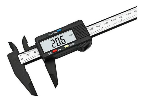 Calibrador Pie De Rey Digital Micrometro Vernier 150mm