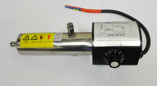Precalentador De Agua Motores Grupos Electrogenos 1500w