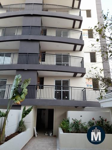 Imagem 3 de 15 de Apartamento 2 Dormitórios 52m², Varanda Com Churrasqueira A Carvão Km18 !! - Lm154