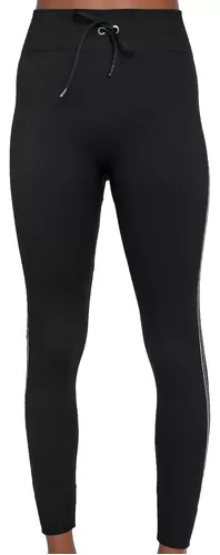 Calça Legging Lupo AF Underwear Warm Feminino Preto - Clínica do Tênis