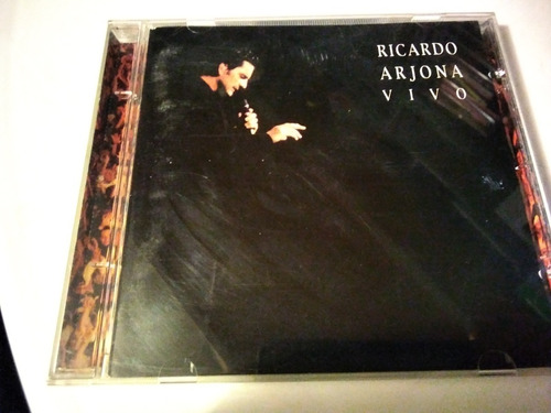 Cd Ricardo Arjona Vivo 