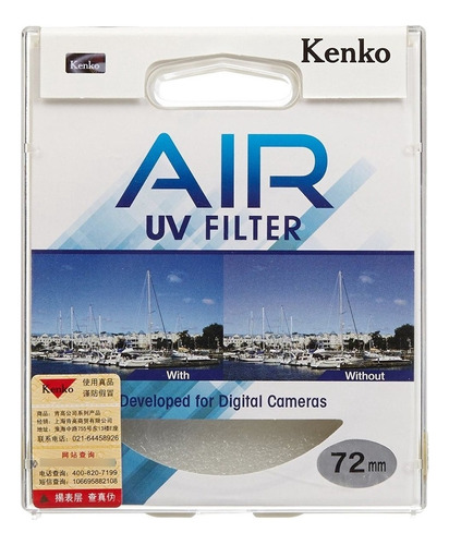 Kenko Filtro Uv Air De 72mm