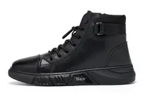 Comprar Botas Modernas Martin De Cano Alto Masculinas Casuais