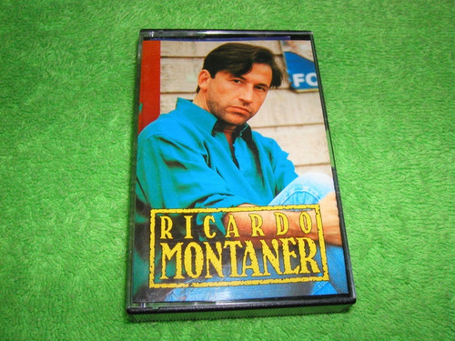 Cassette De Musica Ricardo Montaner En El Ultimo Lugar Del..