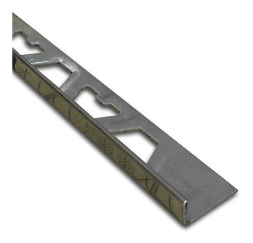 Varilla Angulo L Atrim Acero Inox Piso Ceramica 10mm 1450esm