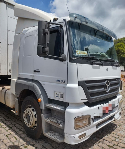 Mercedes Benz Axor 1933 6x2 Motor Feito Com Ar Gelando
