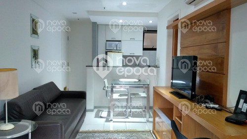 Imagem 1 de 21 de Flat/aparthotel - Ref: Fl1ah1656