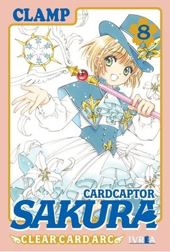 Sakura Cardcaptor Clear Card # 08 (nueva Serie) - Clamp