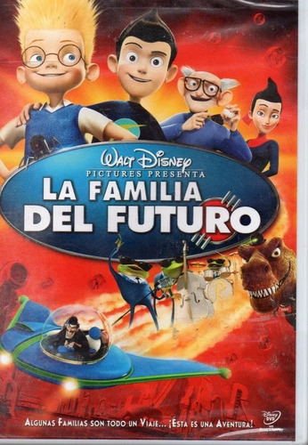 La Familia Del Futuro  Dvd Nuevo Original Cerrado Disney