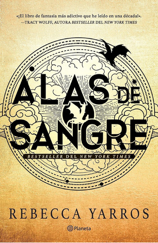 Alas De Sangre Libro Original 