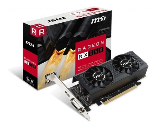 Placa De Video Msi Radeon 550 2gb Oc En Palermo