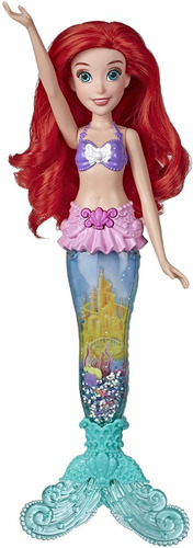 Muñeca Disney Princess Glitter 'n Glow Ariel