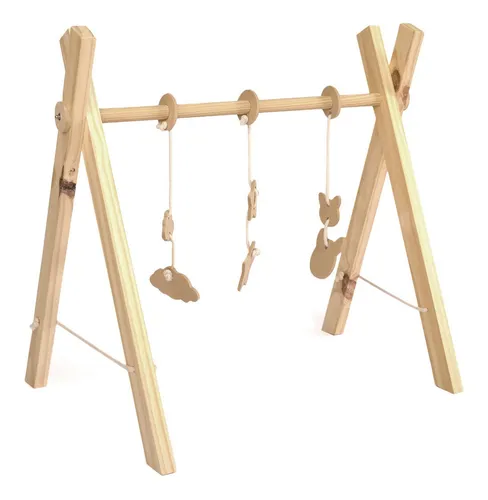 Gimnasios para bebé de madera - Kidshome