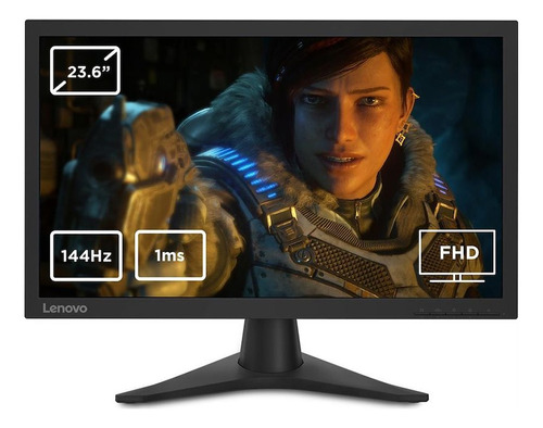 Monitor 23.6  Lenovo G24-10 Full Hd Hdmi+dp Led Gamer
