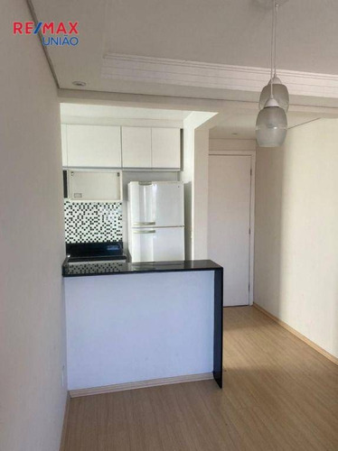 Imagem 4 de 23 de Apartamento Com 2 Dormitórios À Venda, 48 M² Por R$ 235.000 - Horto Do Ipê - São Paulo/sp - Ap0887