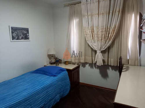 Imagem 12 de 15 de Apartamento Com 3 Dormitórios À Venda, 140 M² Por R$ 905.000,00 - Jardim Anália Franco - São Paulo/s - Av6506