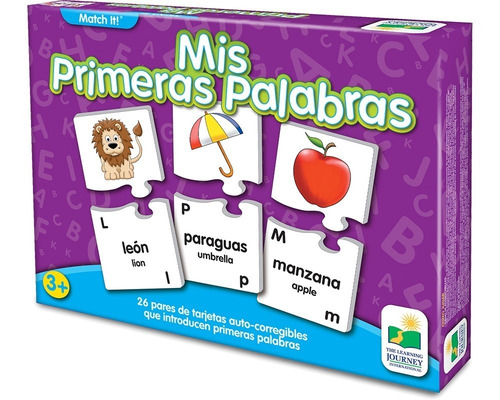 Juego Educativo Learning: Abc Mis Primeras Palabras