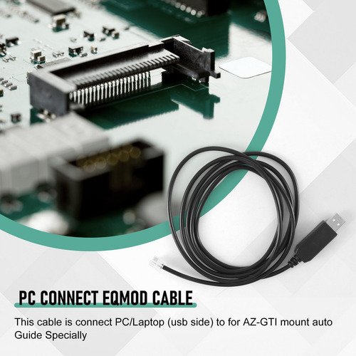 Cable De Control En Serie Del Adaptador Usb A Rj11 Rj12 6p4c