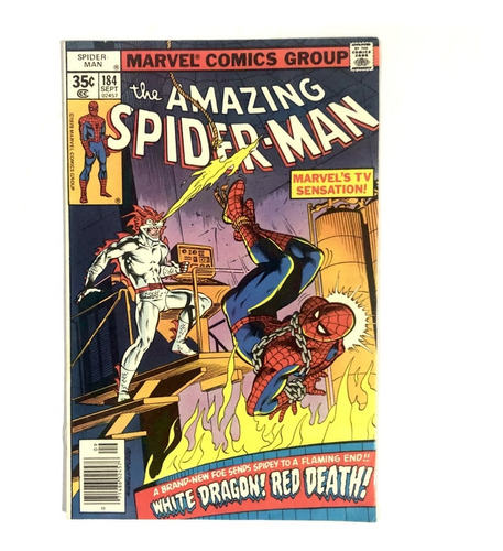 The Amazing Spider-man #184 - Marvel Comics 1978 Inglés