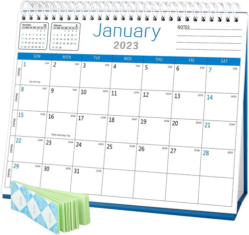 Bhr Desk Calendar 2023-2024, 10  X 8 