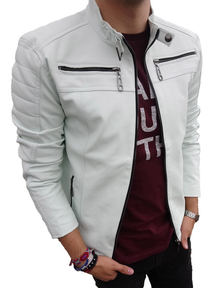 chaquetas blancas para hombre