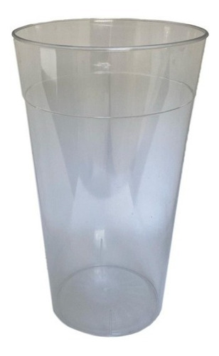 Vasos Plásticos Descartables Cristal 750 Cc (x 50 Unid)