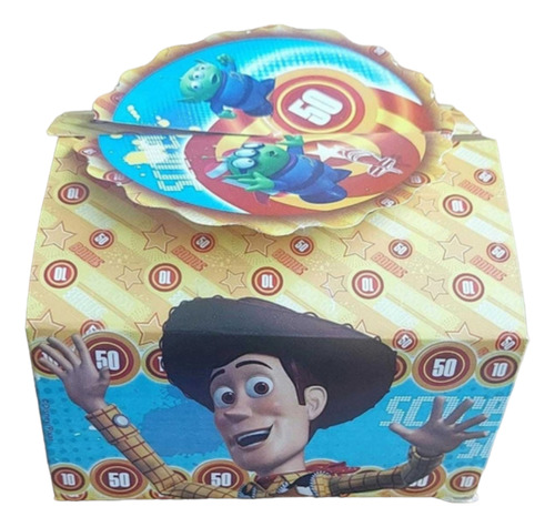 Cajas Para Sorpresas Toy Story Cotillón Cumpleaños 