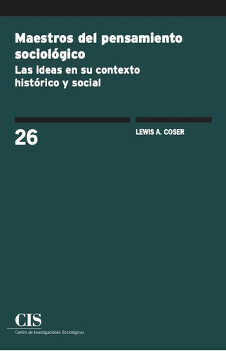 Maestros Del Pensamiento Sociologico - Coser, Lewis A.