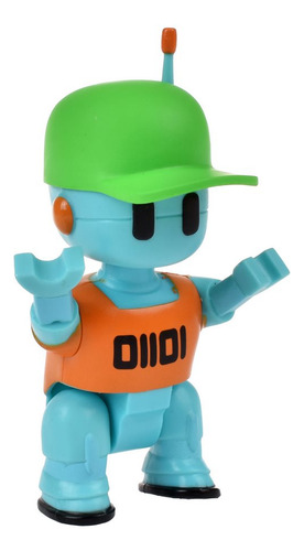 Figura 12 Cms Con Accesorios Stumble Guys - Robot Guy