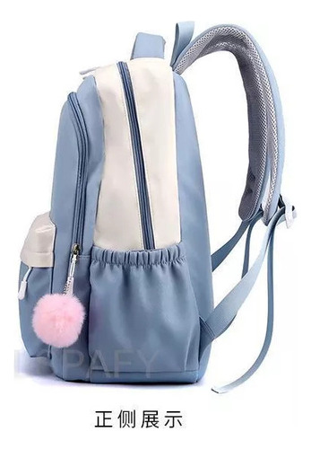 S Mochila Escolar Impermeable For Niños De Moda For Computadora Portátil