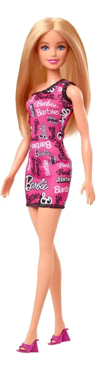 Boneca Barbie Mattel Moda e Beleza T7439 Hrh07