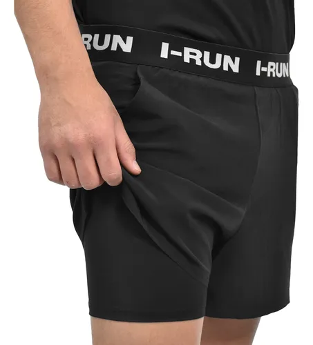 Pantalones cortos de running hombre ¡compra ahora!