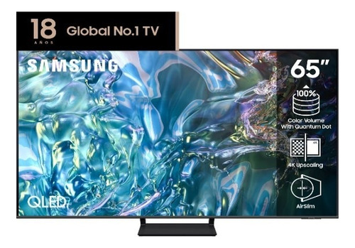 Televisor 65 Samsung Qled Serie D