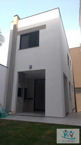 Imagem 1 de 15 de Casa Para Venda Em Mogi Das Cruzes, Vila Oliveira, 3 Dormitórios, 1 Suíte, 3 Banheiros, 4 Vagas - Ca0483_2-1244000