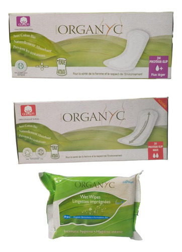 Toallitas Hum/panti-protectores Higiene Intima