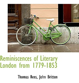 Libro Reminiscences Of Literary London From 1779-1853 - R...