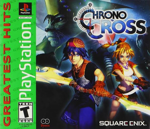 Chrono Cross Ps1 Original 