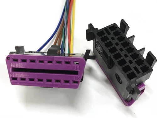Arnes Conector Diagnostico Obd Obd2 16 Pines Seat Altea Leon