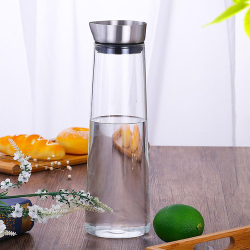 M Jarra De Cristal For Agua Caliente Y Fría, Jarra, Jarra 1l
