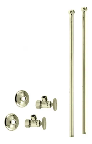 Pvd Llave Laton Pulido Od