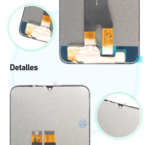 Pantalla Para Zte Blade A55/a35 Lcd Táctil Display