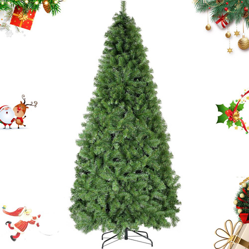 Youmedi Arbol De Navidad Artificial De Abeto Premium De 7.5 