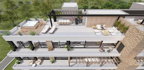 Imagen 23 de 30 de Vilago 2 Amb En Pb C/parrilla Y Jardin - Premium - Vista Rio - Nordelta -
