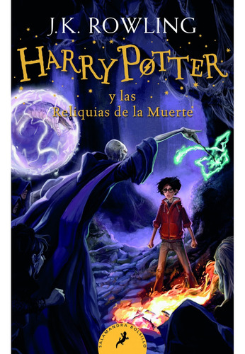 Libro Harry Potter Y Las Reliquias De La Muerte (h Potter 7)