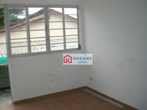Casa Com 4 Dormitórios À Venda, 276 M² Por R$ 350.000,00 - Jardim São Dimas - São José Dos Campos/sp - Ca2754
