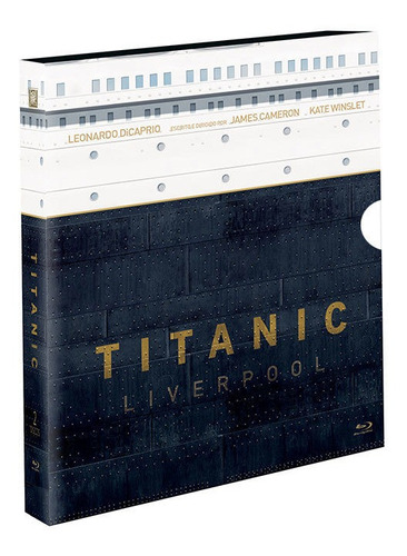 Imagem 1 de 3 de Blu-ray Duplo: Titanic ( Dupla Face ) - Original Lacrado