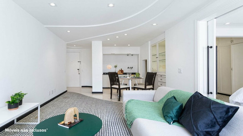 Imagem 4 de 15 de Flat L´ermitage Disponível Para Venda Com 58m² E 01 Vaga De Garagem - Sf39593