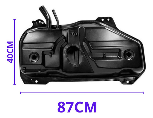 Tanque Combustível Fiat Argo 48 Litros